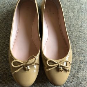 Kate Spade ballerina flats Size 9.5